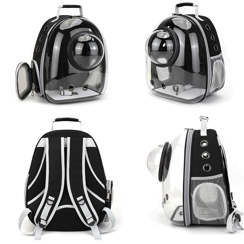 Breathable Space Capsule Pet Carrier Backpack for Cats