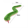 Interactive Plush Snake Dog Toy – Soft Play Toy